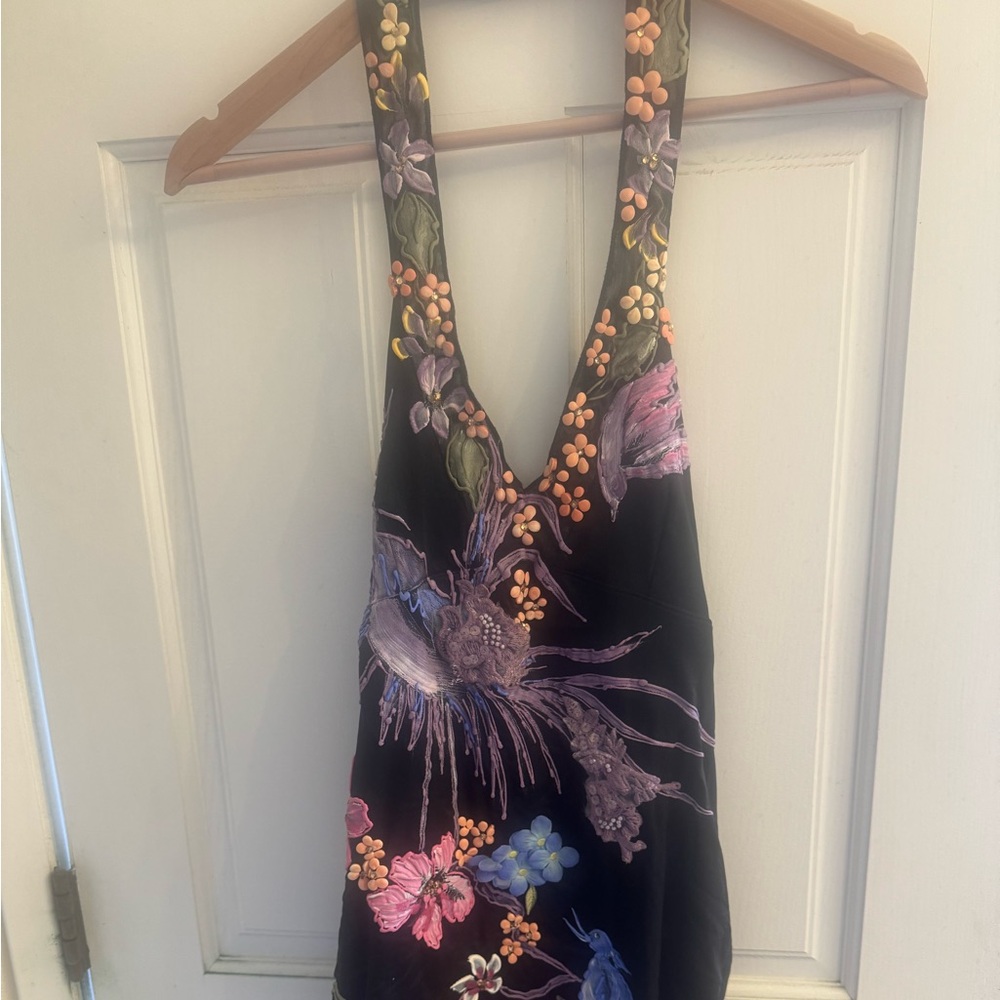 Vibrant Floral Mini Dress